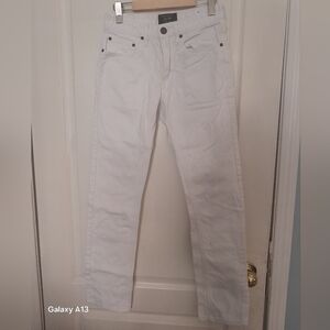 Urban Heritage Men's Slim White Jeans